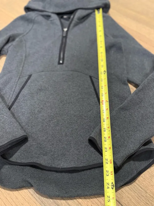 Lululemon Women's And Thank You Fleece: Size Small - Image 4