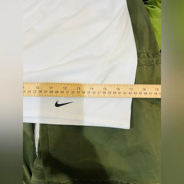 Nike Women's Nike Plus DV7668 Fold Over Dri-Fit Athletic Training Shorts size 1X - Image 12