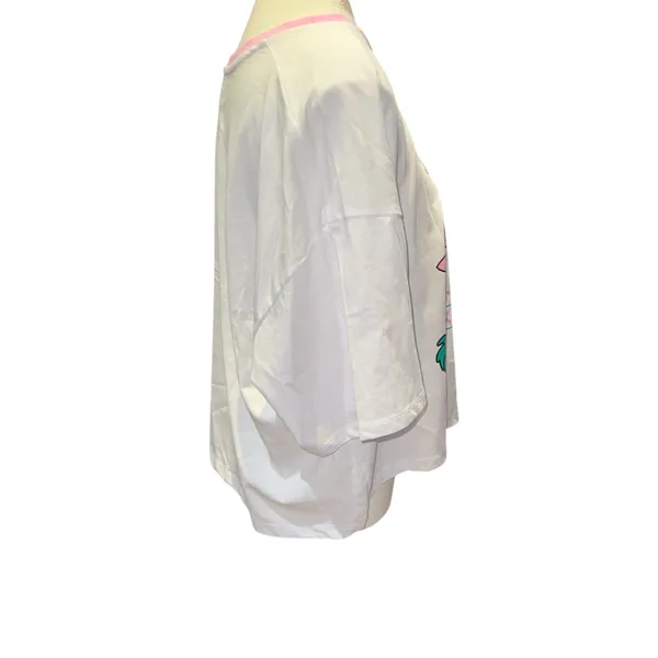Barbie tee White Size XXL - Image 5