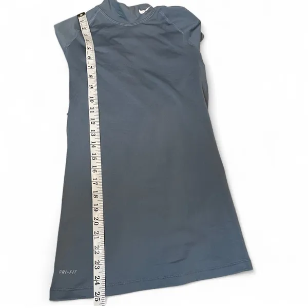 Nike Pro Dri-Fit Womens Long Sleeve Compression Shirt Gray NWT | Activewear‎ - Image 4