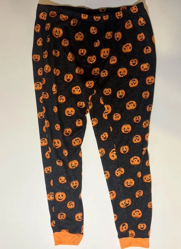 Pajama Set Black Size XL - Image 4