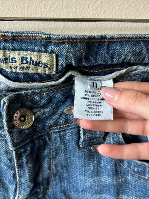 Paris Blues Y2K Bootcut Jeans - Image 3