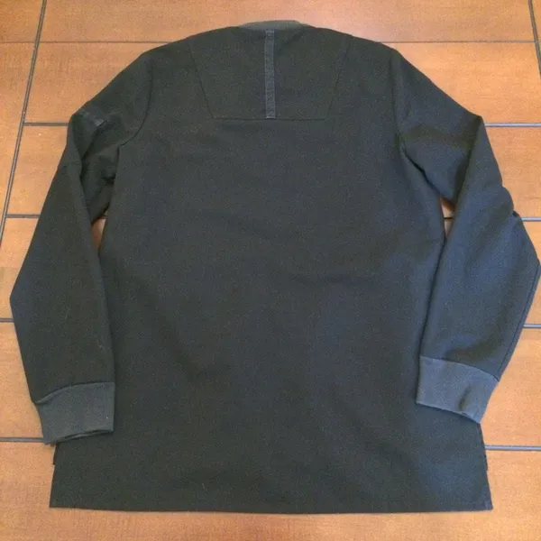 FIGS Bellery Scrub Jacket full-zip technical fabric black xs - Image 5