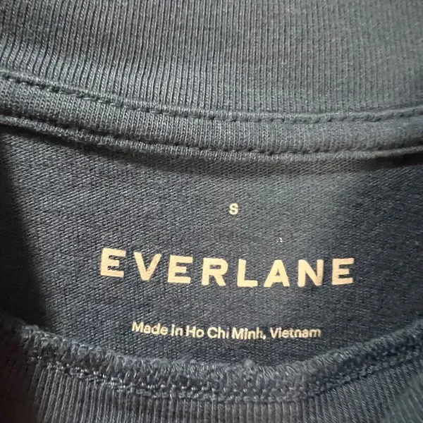 Everlane 100% Cotton The Weekend Swing Dress Sz S - Image 2