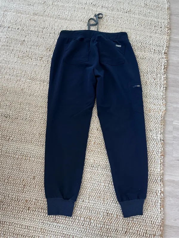 Figs Zamora Jogger Scrub Pants Size XS in Navy - Image 3