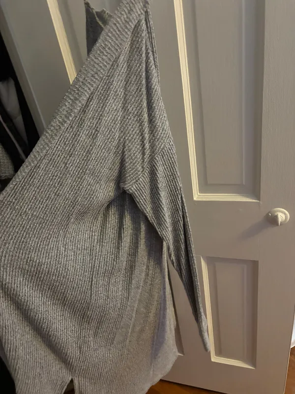 Grey Garage Cardigan  - Image 4