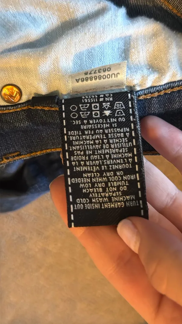 7 For All Mankind Skinny Jeans - Image 7