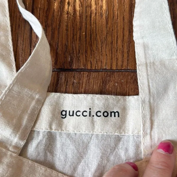 Authentic Gucci Duster Tote Bag 16”x15” - Image 6