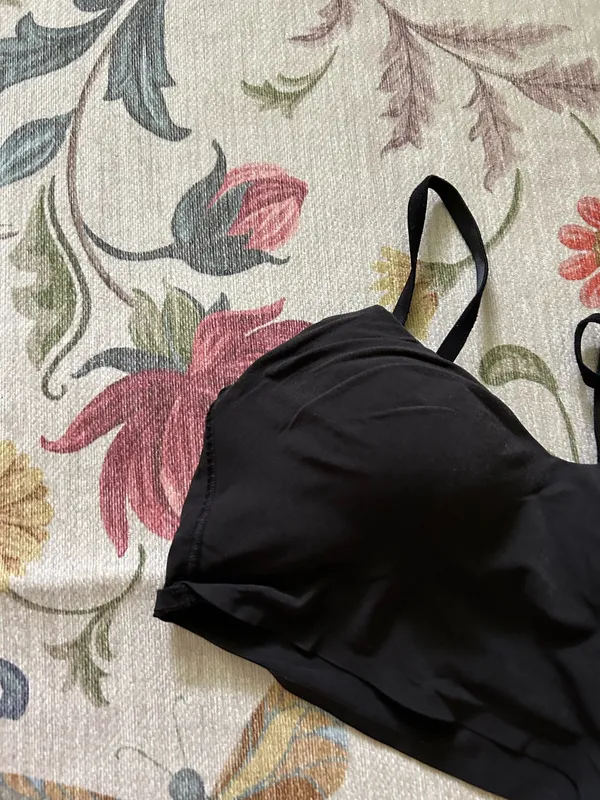PINK Black bra (S) - Image 3