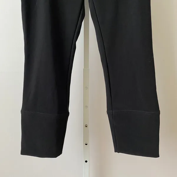 Allen B. Equestrian Office Siren Equestrian Capris Pants 30 Black - Image 3