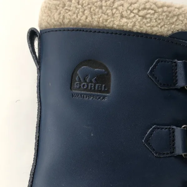 Sorel Winter Snow Boots Waterproof Size 7 - Image 4