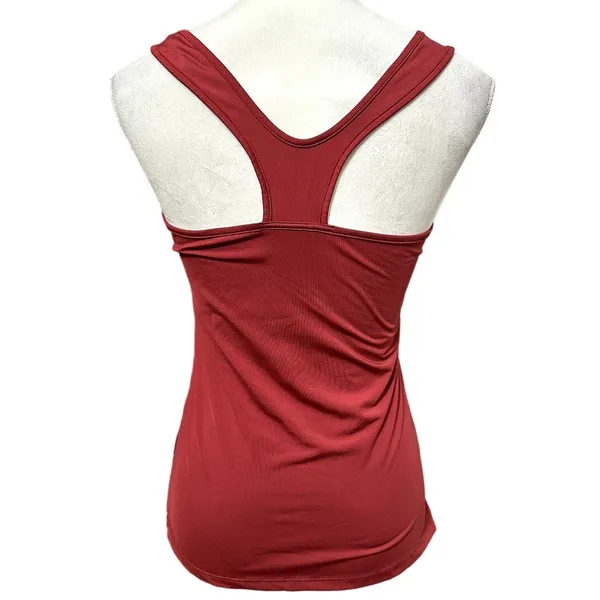 Unlisted Red Racerback Tank Top Size XS Stretch Knit Sleeveless Casual Boho Chic Classic - Image 5