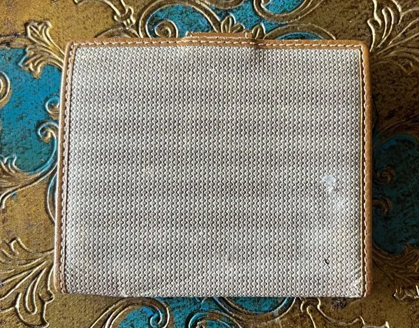 FENDI VINTAGE Bi-fold card‎ holder striped - Image 2