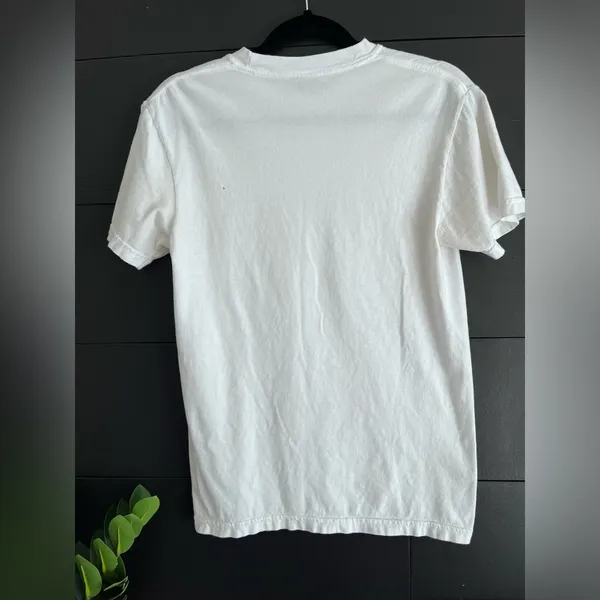 BENDETI CLUB Vintage Distressed Short Sleeve T-Shirt. Unisex Adult Sz M. No Tag - Image 3