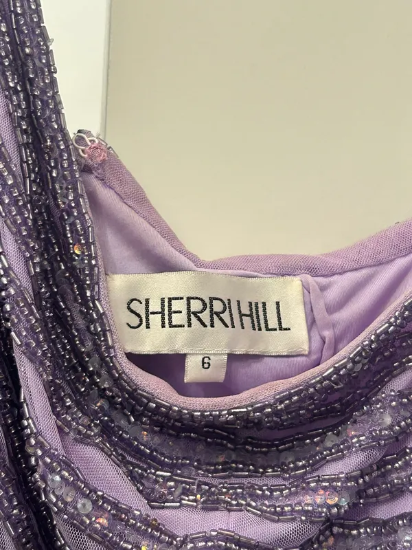 Sherri Hill Lavender Prom Dress - Image 7