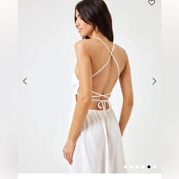 NWT L Space Playa Vista Dress - Image 3