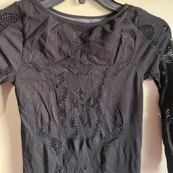 Intimately by‎ free people XS black dress - Image 2