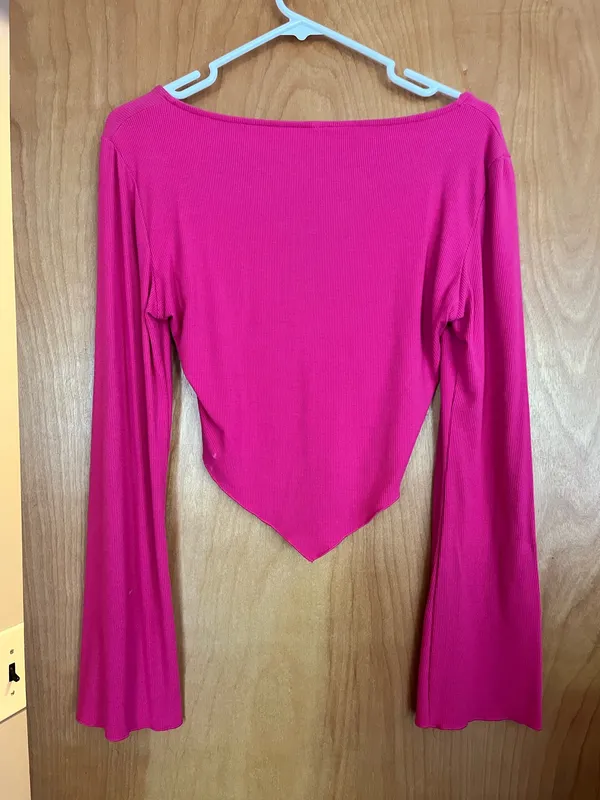 SheIn Pink Long Sleeve - Image 4