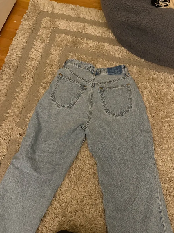 Abercrombie Jeans Curve Love High-Rise - Image 3