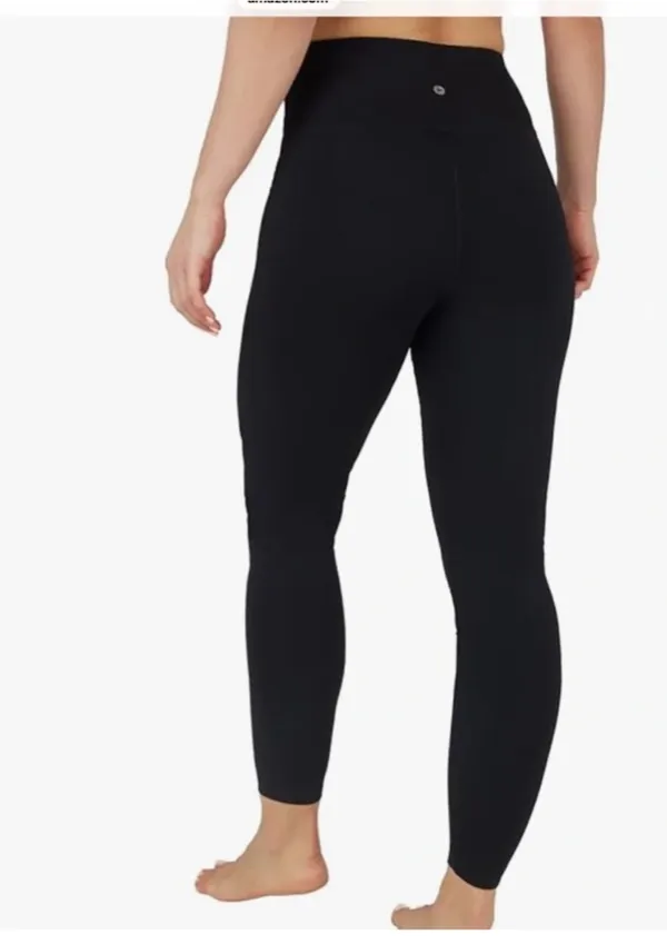 90 Degrees by Reflex 25” HR Power Flex Leggings in Black sz XL EUC - Image 3