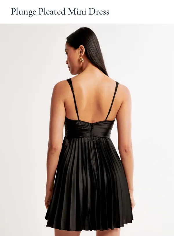 Abercrombie Dress LBD - Image 4