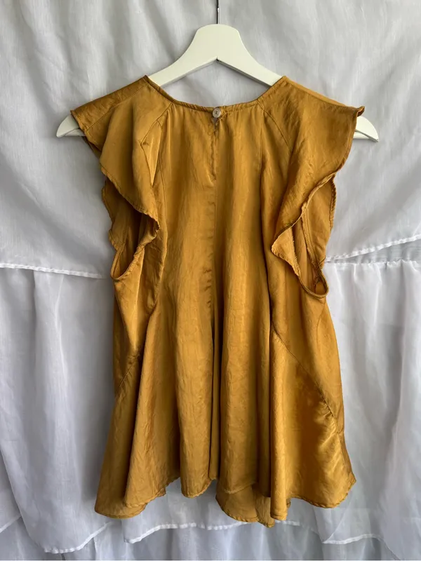 Koch Sleeveless Ruffle Blouse - Image 5