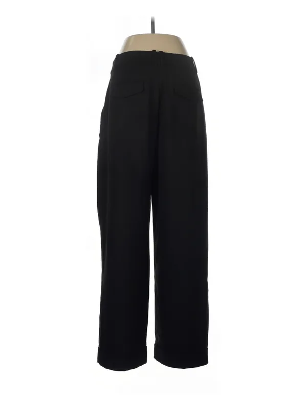 J.Crew Wide-Leg Trousers Black - Image 2