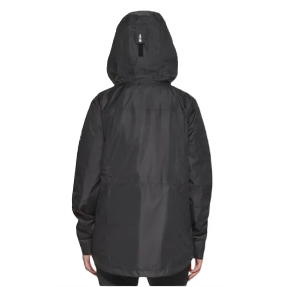 BASS OUTDOOR🦎Firebird Trail Rain Jacket🌵 Black - Image 2