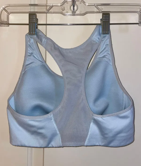 Nike Light Blue Sports Bra - Image 2