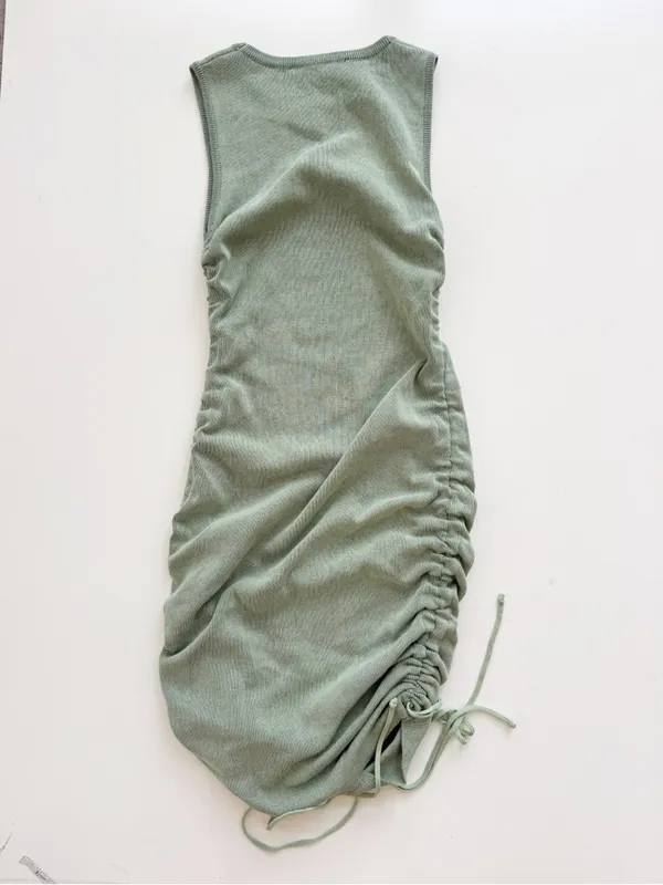 Lioness Military Mind Mini Dress Size Small - Image 6