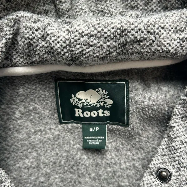 Roots oversized fleece hoodie - Image 2