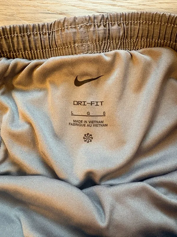 Grey Dri-Fit Nike Women’s Shorts - Image 2