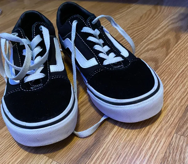 Vans Black  Womens - Image 5