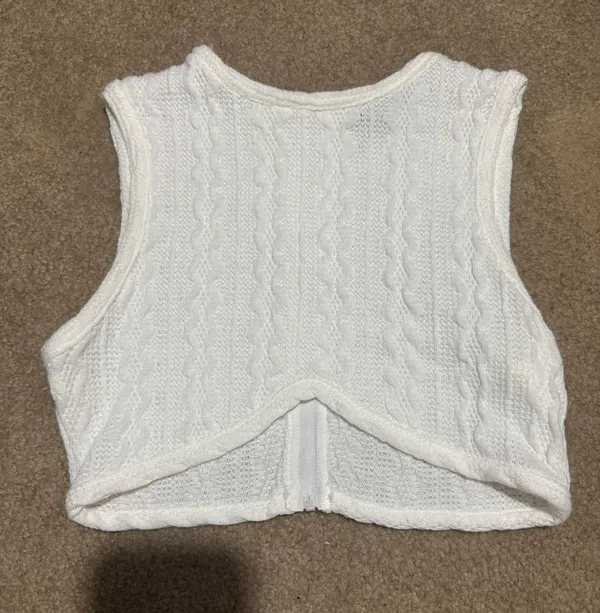 Knitted Crop Top - Image 6