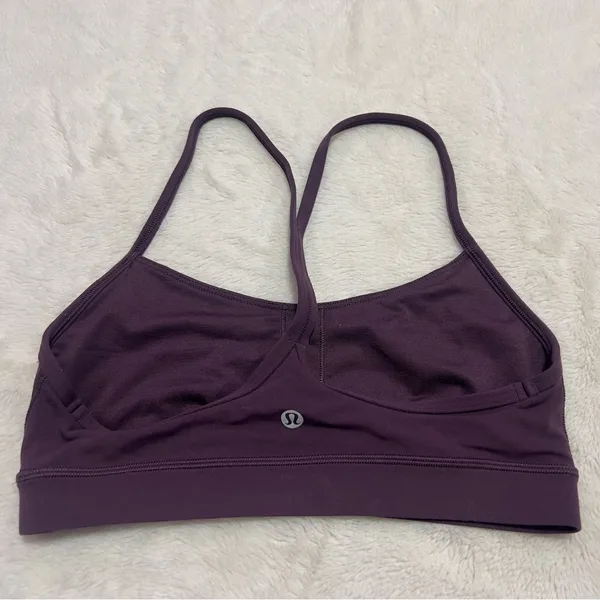 Purple flow Y lululemon sports bra - Image 2