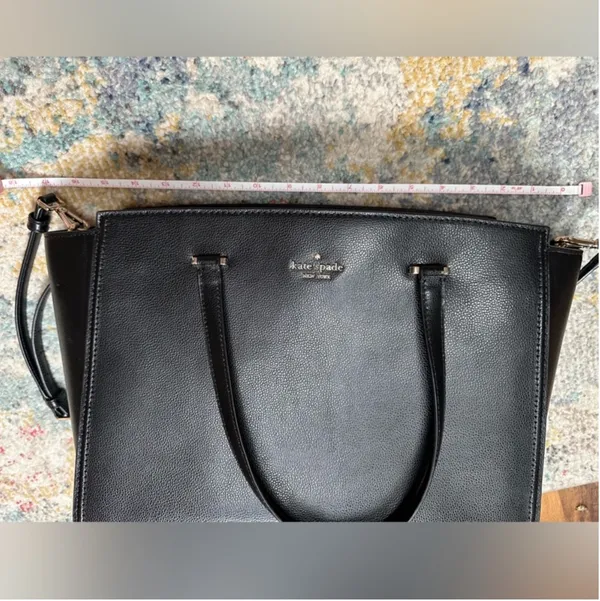 Kate Spade Black Shoulder Bag - Image 8