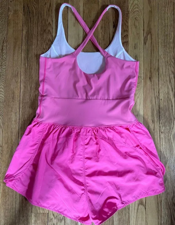 athletic romper Pink Size M - Image 2