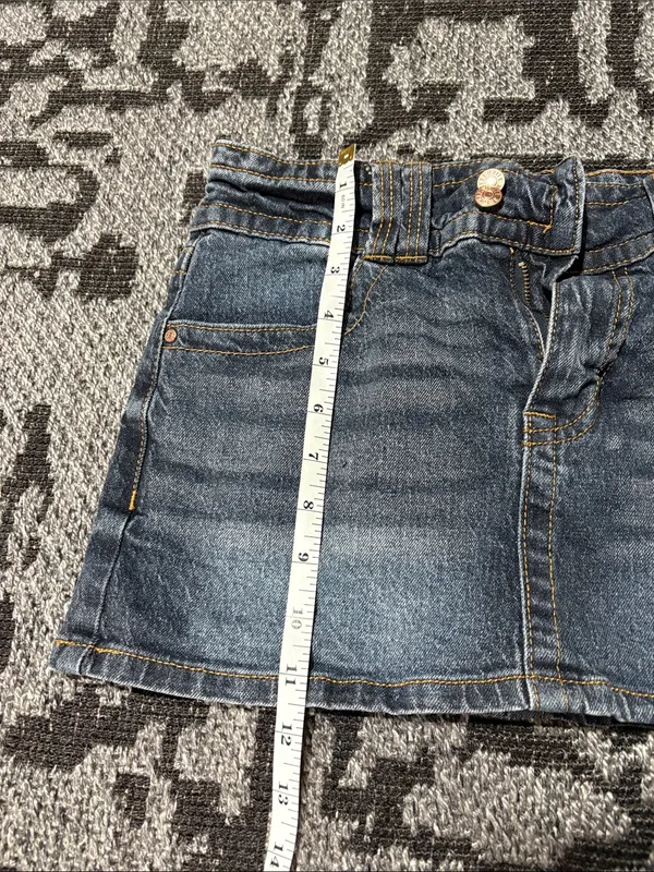 Celebrity Pink Jean Skirt - Size Junior XS - Image 6