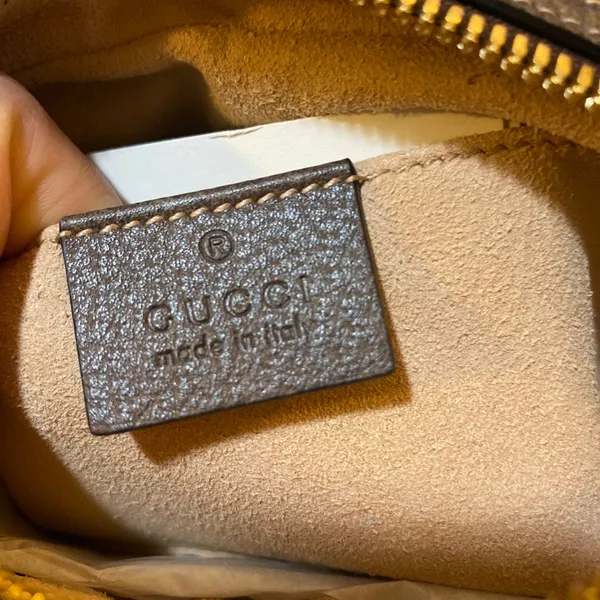 Gucci Ophidia Belt Bag size 95 x 38 size Small - Image 3