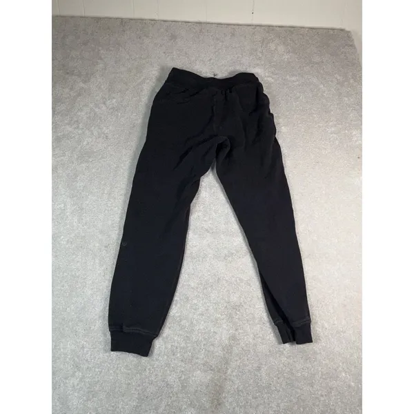 Lululemon Scuba High-Rise Jogger *Fleece 28" Black 6 Spell Out Logo - Image 6
