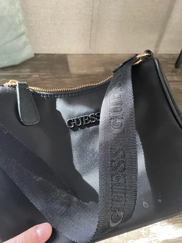 Guess Black Shoulder Bag - Image 3