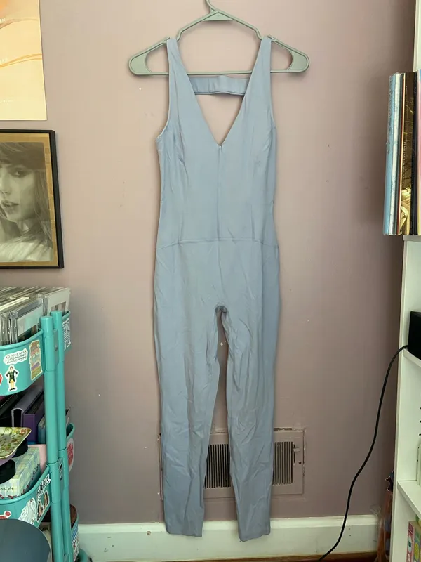 Free People Movement Lavender Jumpsuit - Image 5