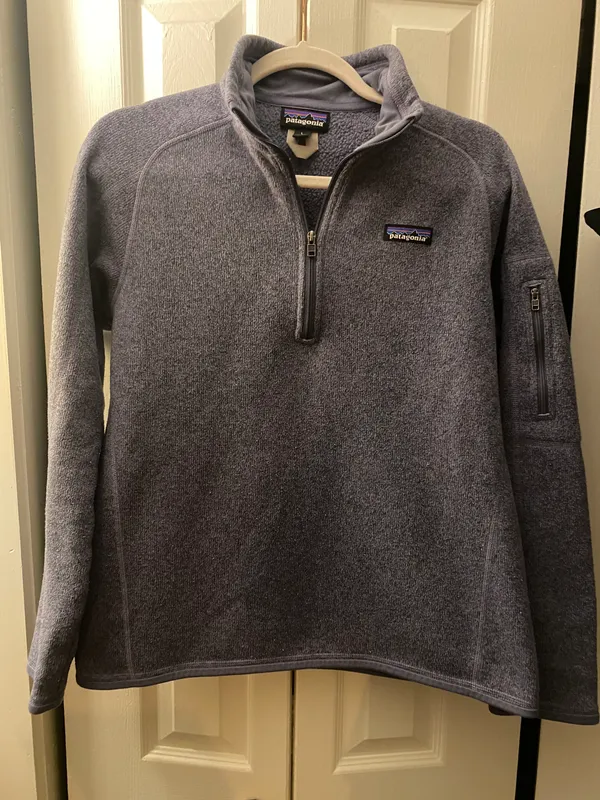 Patagonia Women’s Better Sweater 1/4 Zip Fleece - Image 2