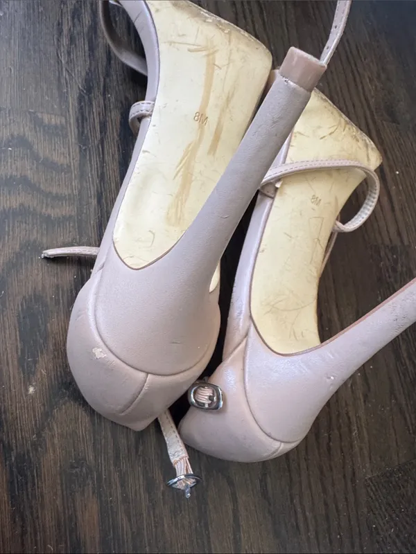 Steve Madden Blush Strappy Heeled Sandals - Image 6