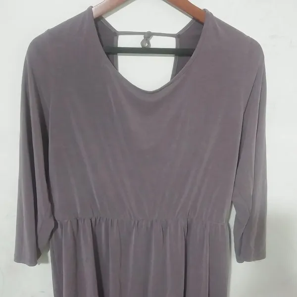 Maurices XL Lavender Putty Dress Plus - Image 2