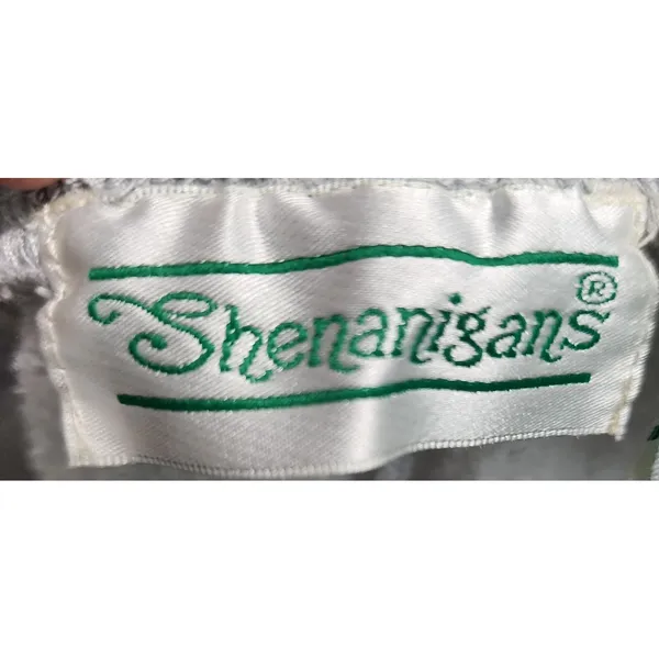 Shenanigans Sweatpants Comfy‎ Lounge Pants Elastic Waist Heather Gray Small - Image 3