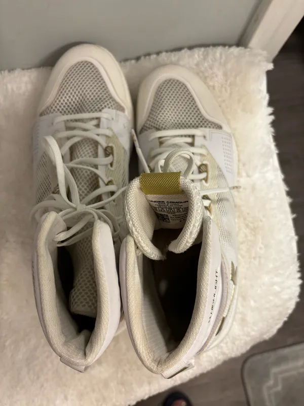 Under Armour high top Sneakers Sz.12 - Image 10