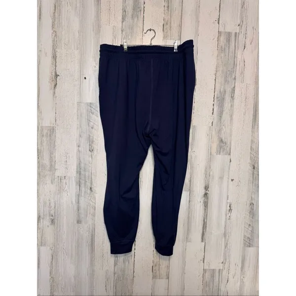Fabletics High-Rise Training Joggers Navy Blue Women’s XXL/1X - Image 3