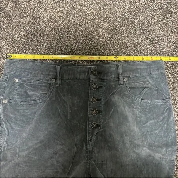 We the Free Sun Chaser Cord Skinny Pants in Morning Wave - Image 12