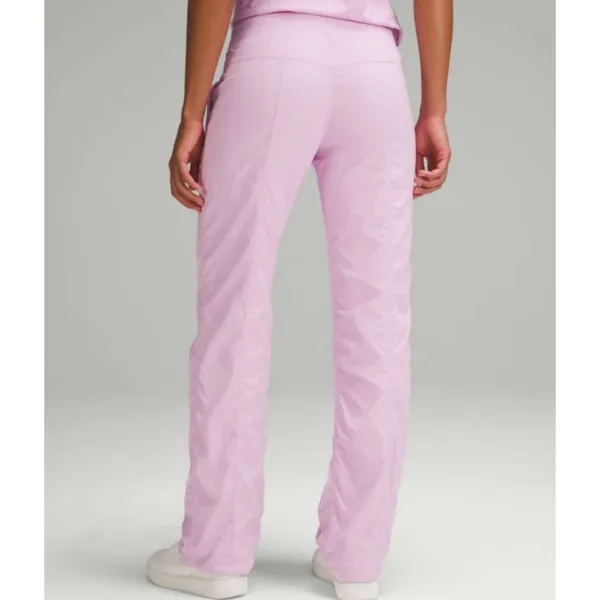 Lululemon Dance Studio Mid Rise Lined Pants Size 14 Regular Vitapink NWT - Image 2